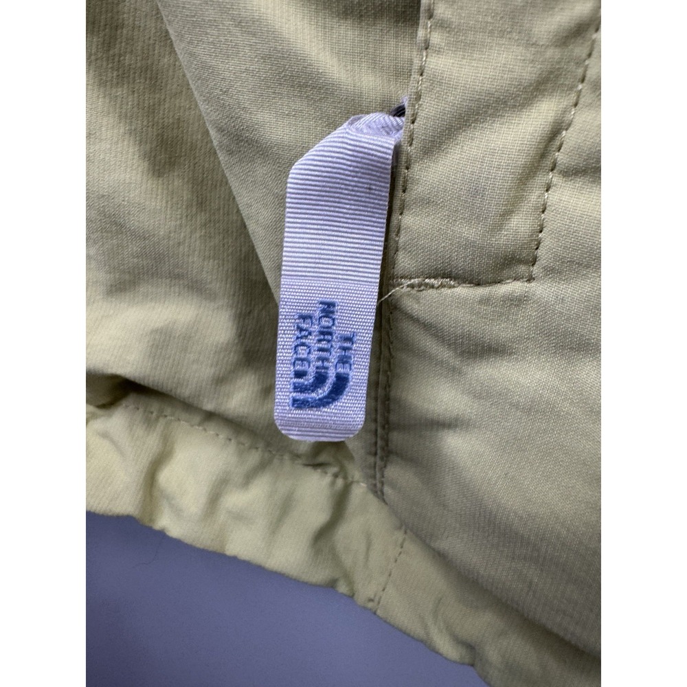 The North Face Hydrenalite Green Hooded Windproof Jacket Womens Size Large - Picture 6 of 7